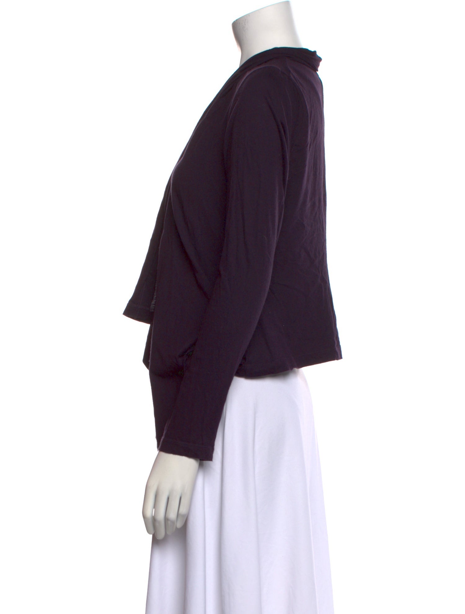 Morgane Le Fay Open Front Sweater